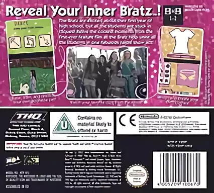 Image n° 2 - boxback : Bratz - 4 Real